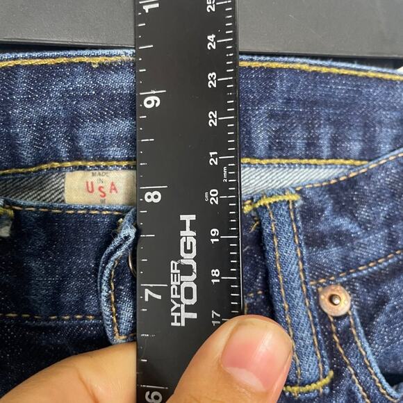 Ralph Lauren Double RL Mens Jeans Size 25 Dark Wash Skinny Fit Vintage Rinse - Picture 7 of 16